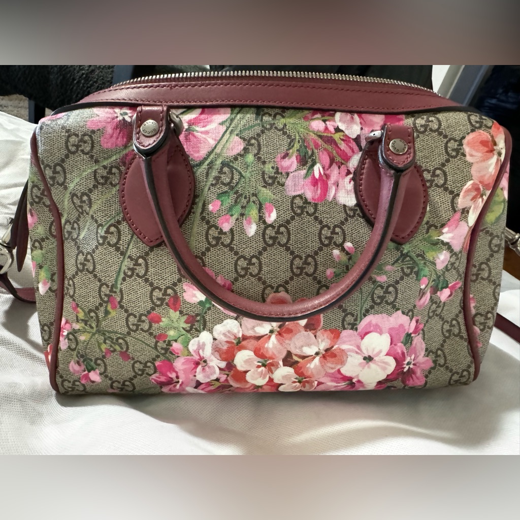 Gucci  Bloom Boston Bag